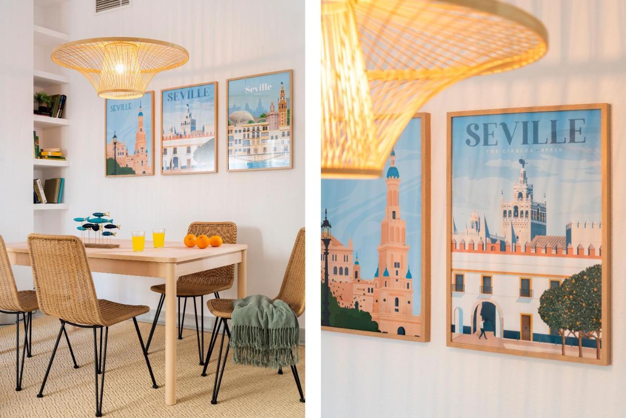Alohamundi Francos Lägenhet Sevilla Exteriör bild