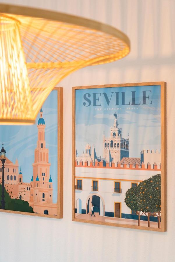 Alohamundi Francos Lägenhet Sevilla Exteriör bild